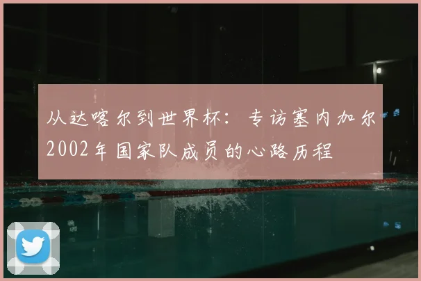 从达喀尔到世界杯：专访塞内加尔2002年国家队成员的心路历程