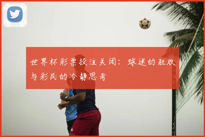 世界杯彩票投注关闭：球迷的狂欢与彩民的冷静思考