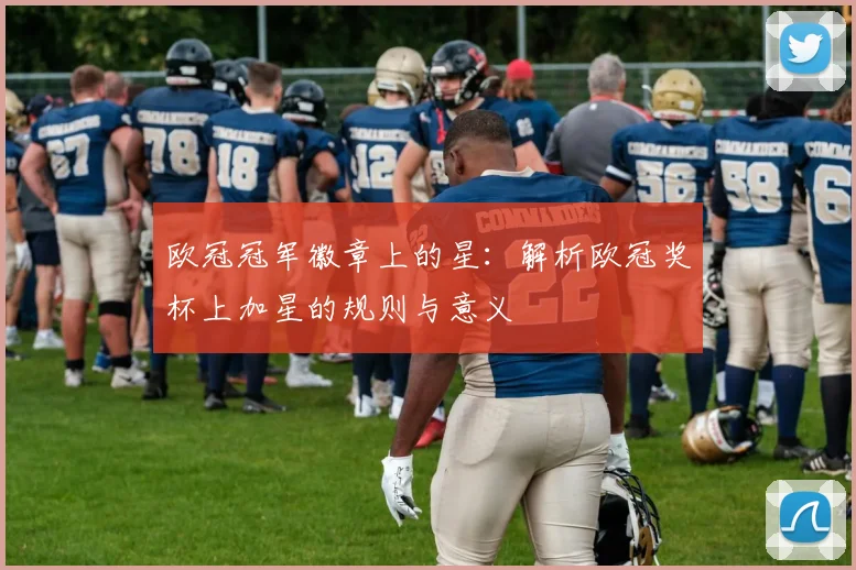 欧冠冠军徽章上的星：解析欧冠奖杯上加星的规则与意义
